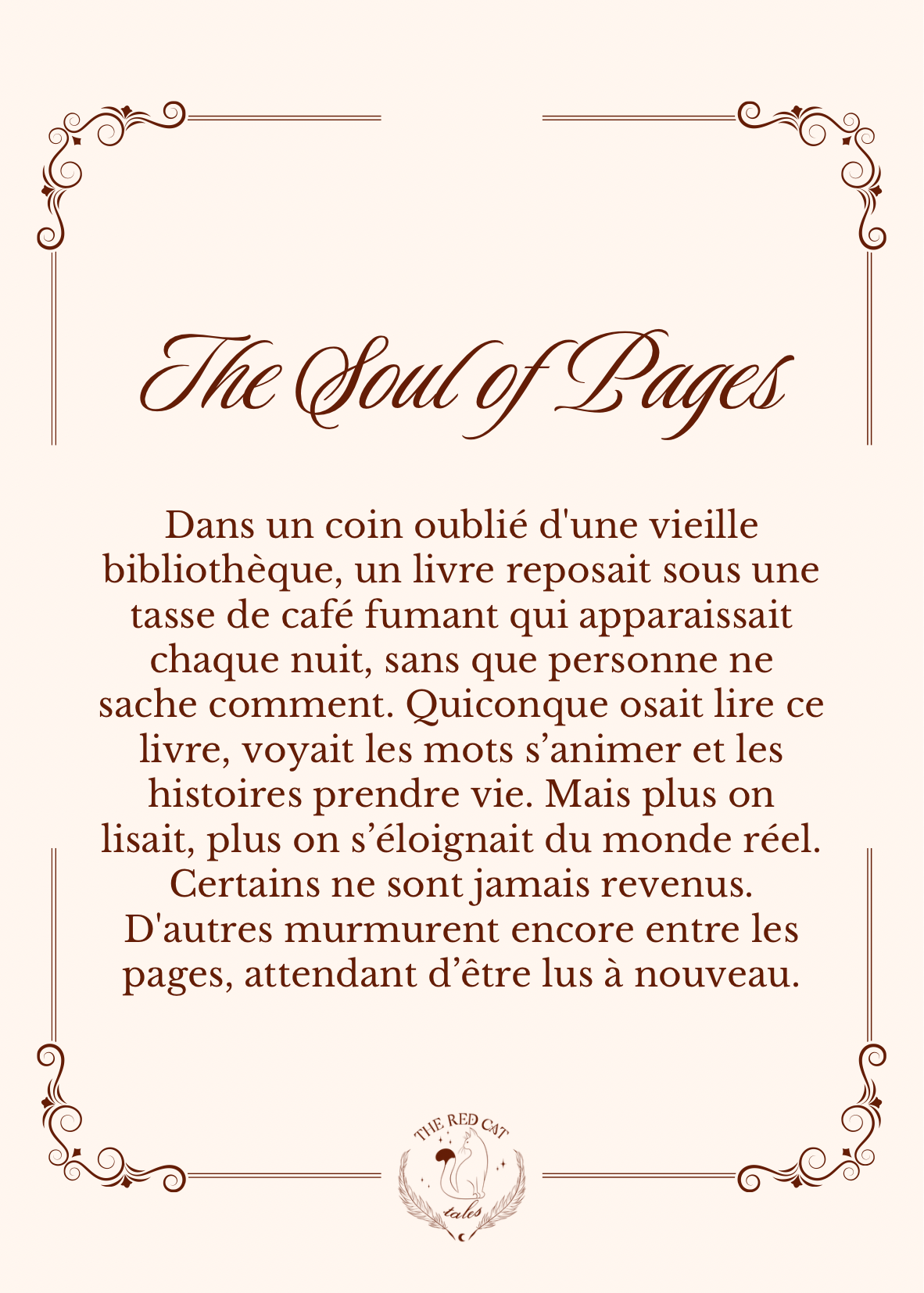 The Soul Of Pages
