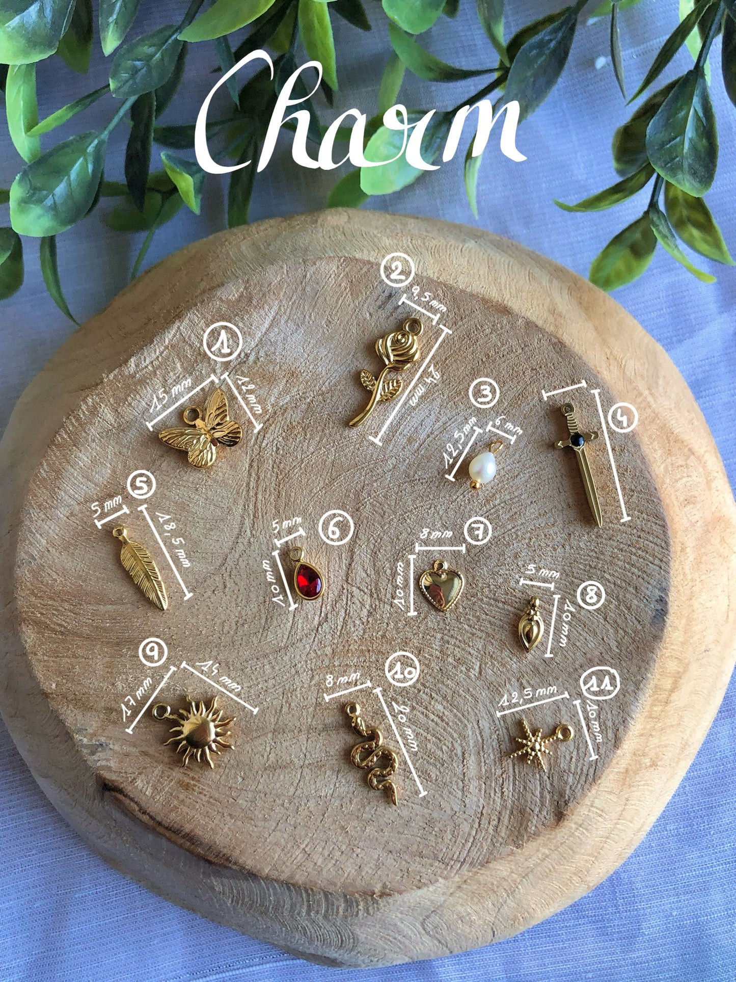 Collier Personnalisé Doré (précommande)