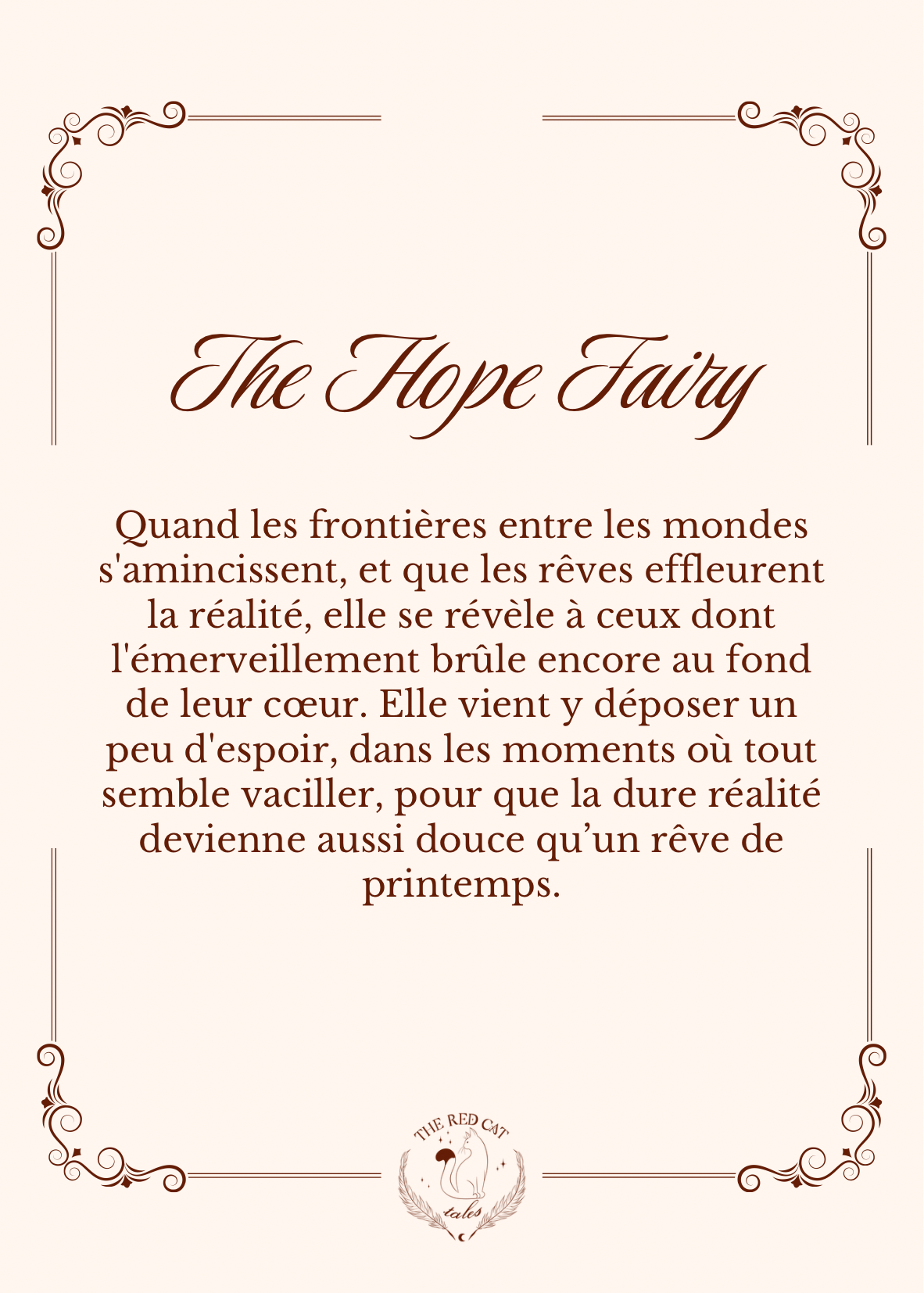 The Hope Fairy