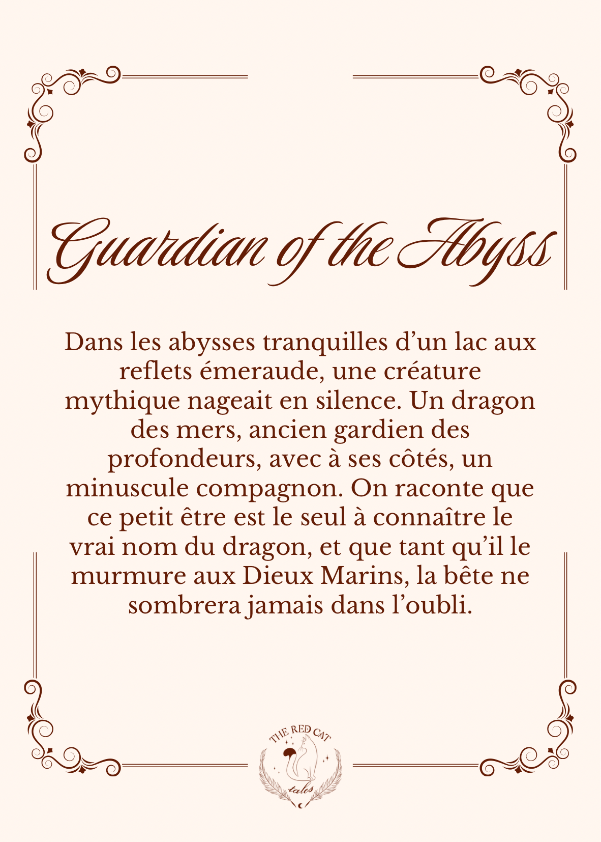 Guardian Of The Abyss