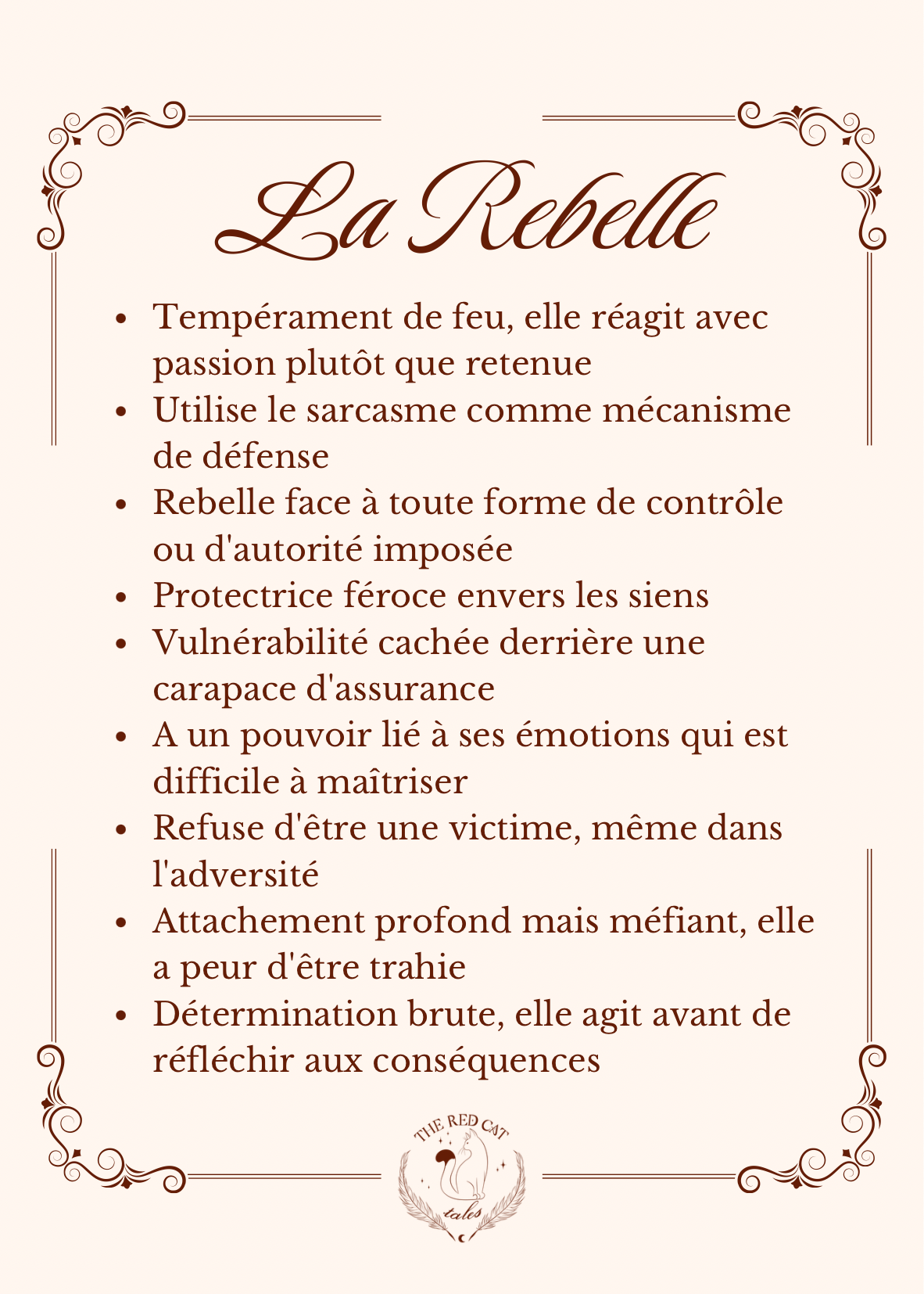La Rebelle