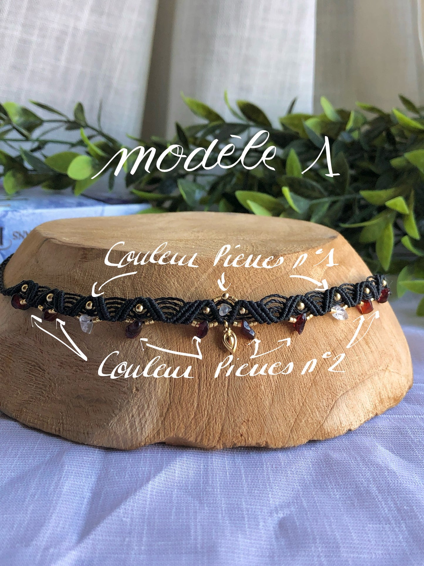 Collier Personnalisé Doré (précommande)