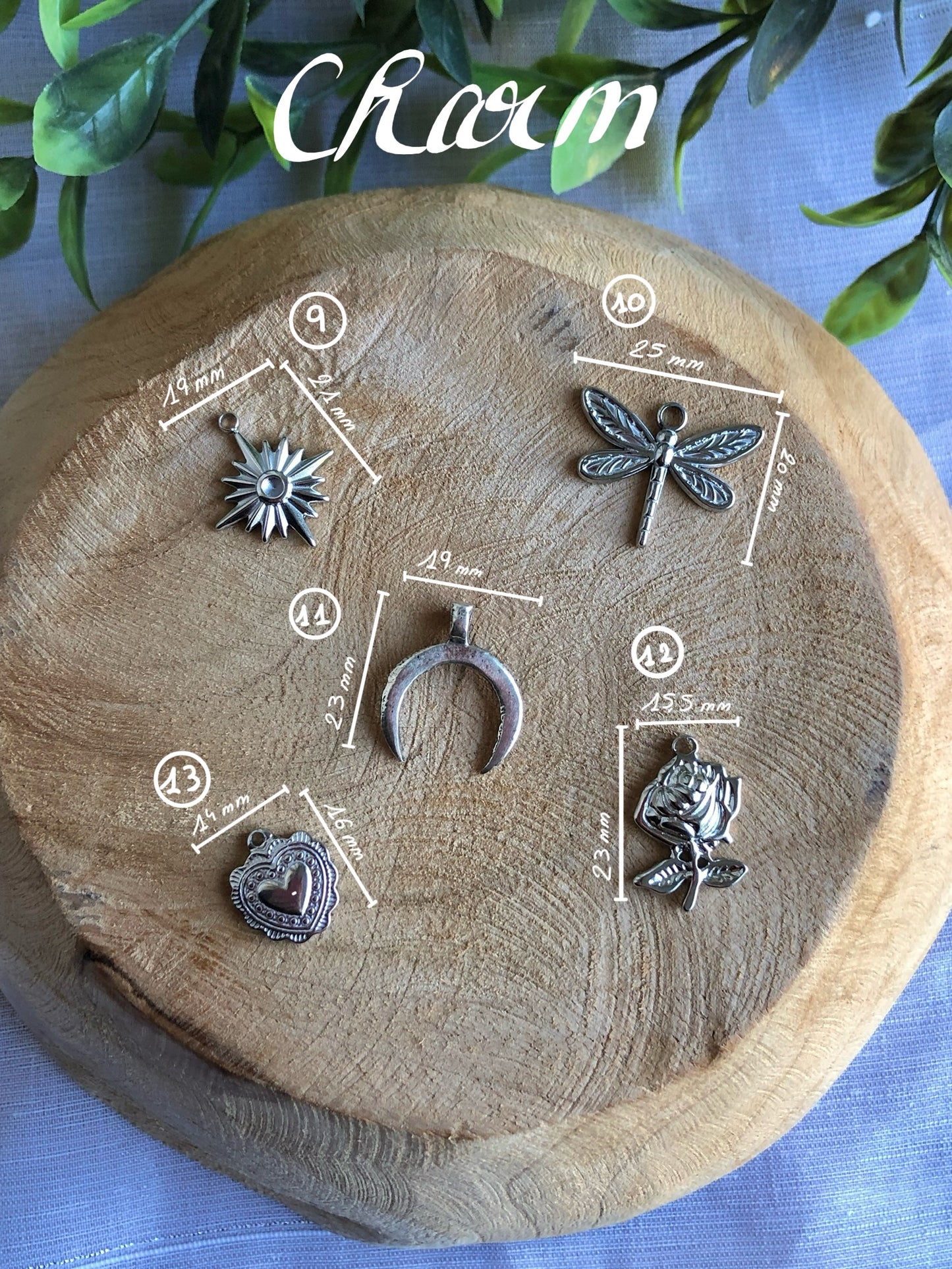 Collier Personnalisé Argenté (précommande)