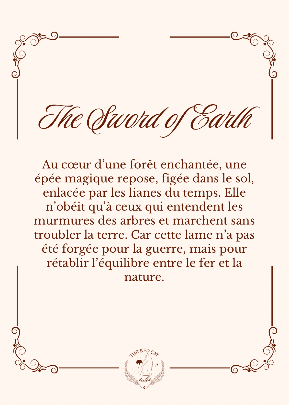 The Sword Of Earth