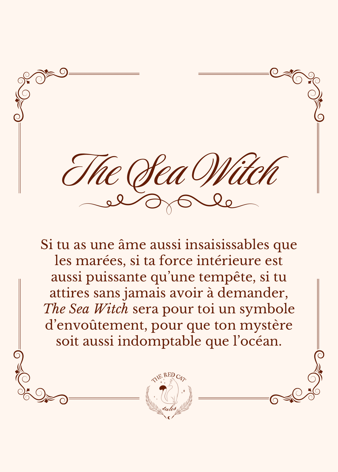The Sea Witch