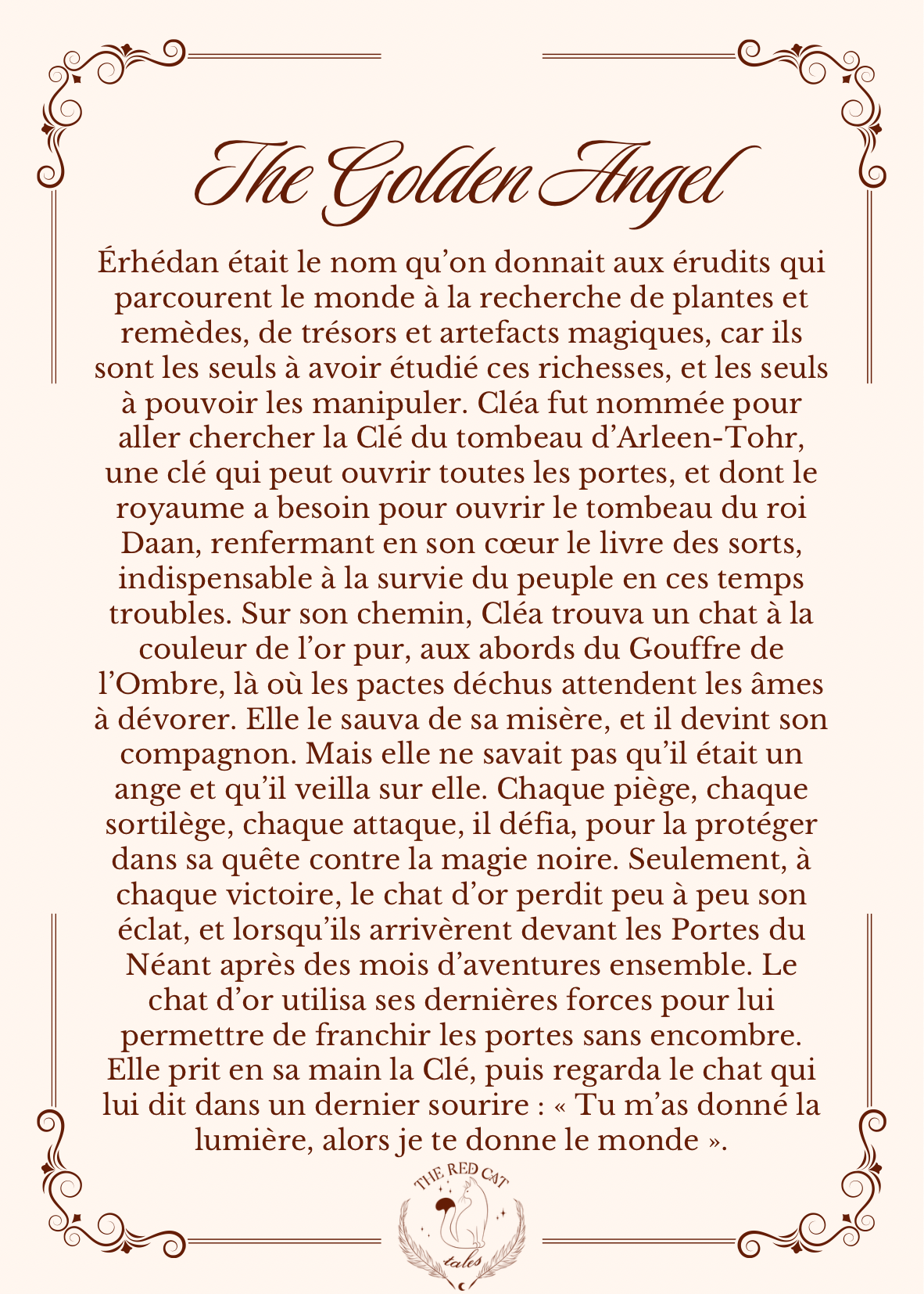 The Golden Angel