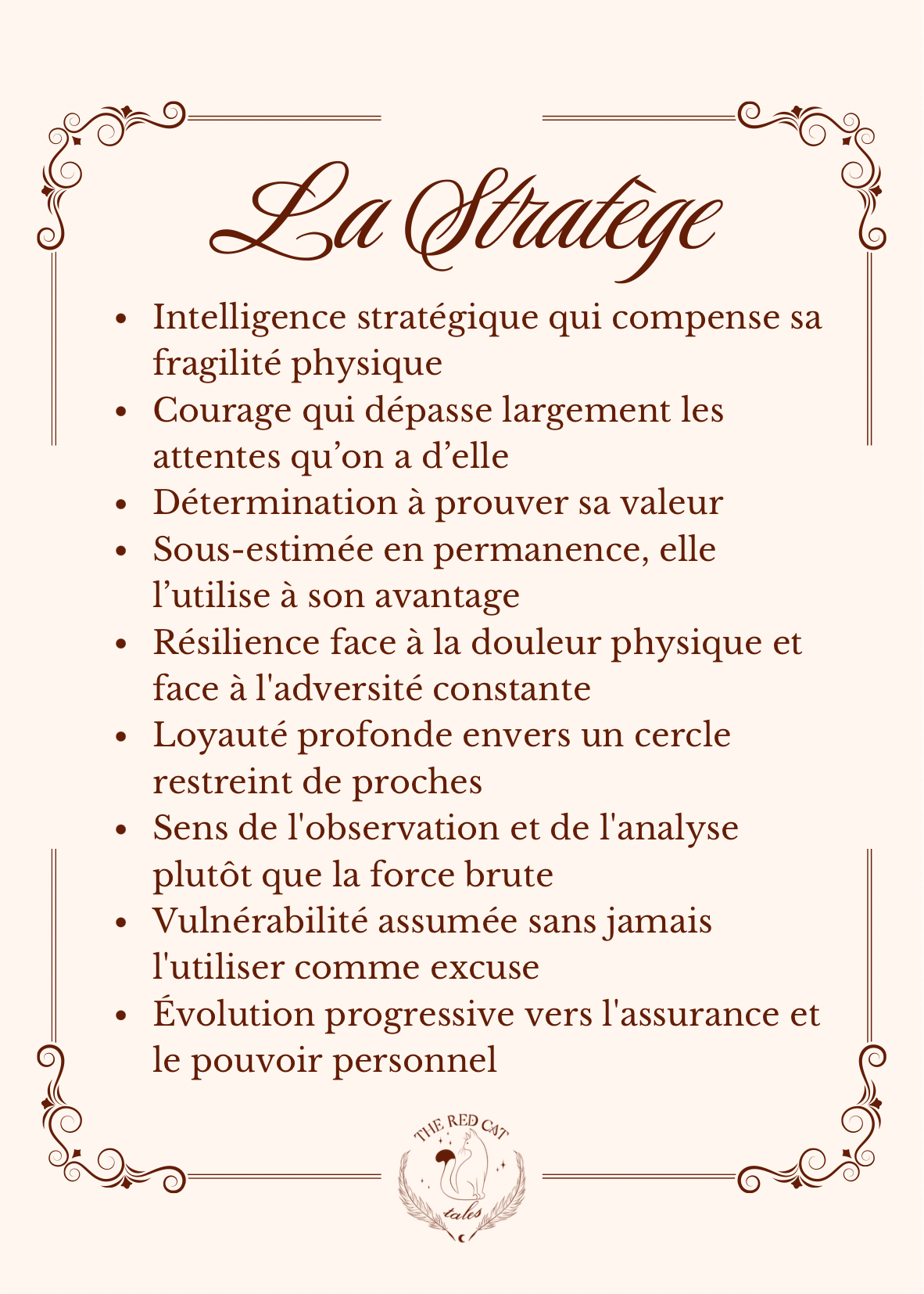 La Stratège