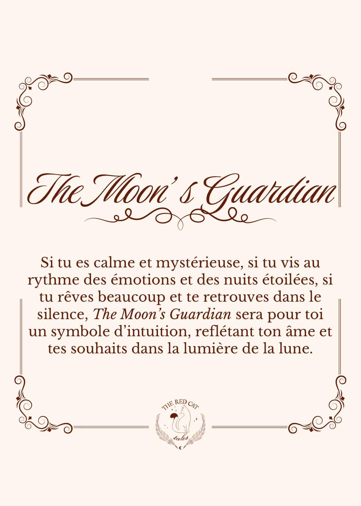 The Moon’s Guardian