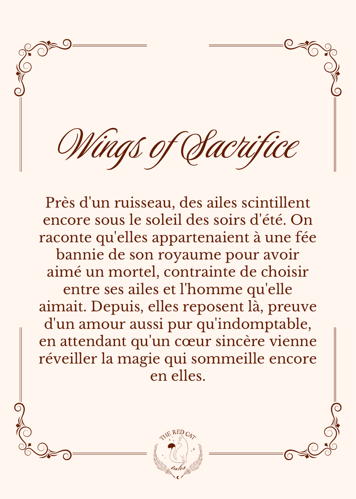 Wings of Sacrifice