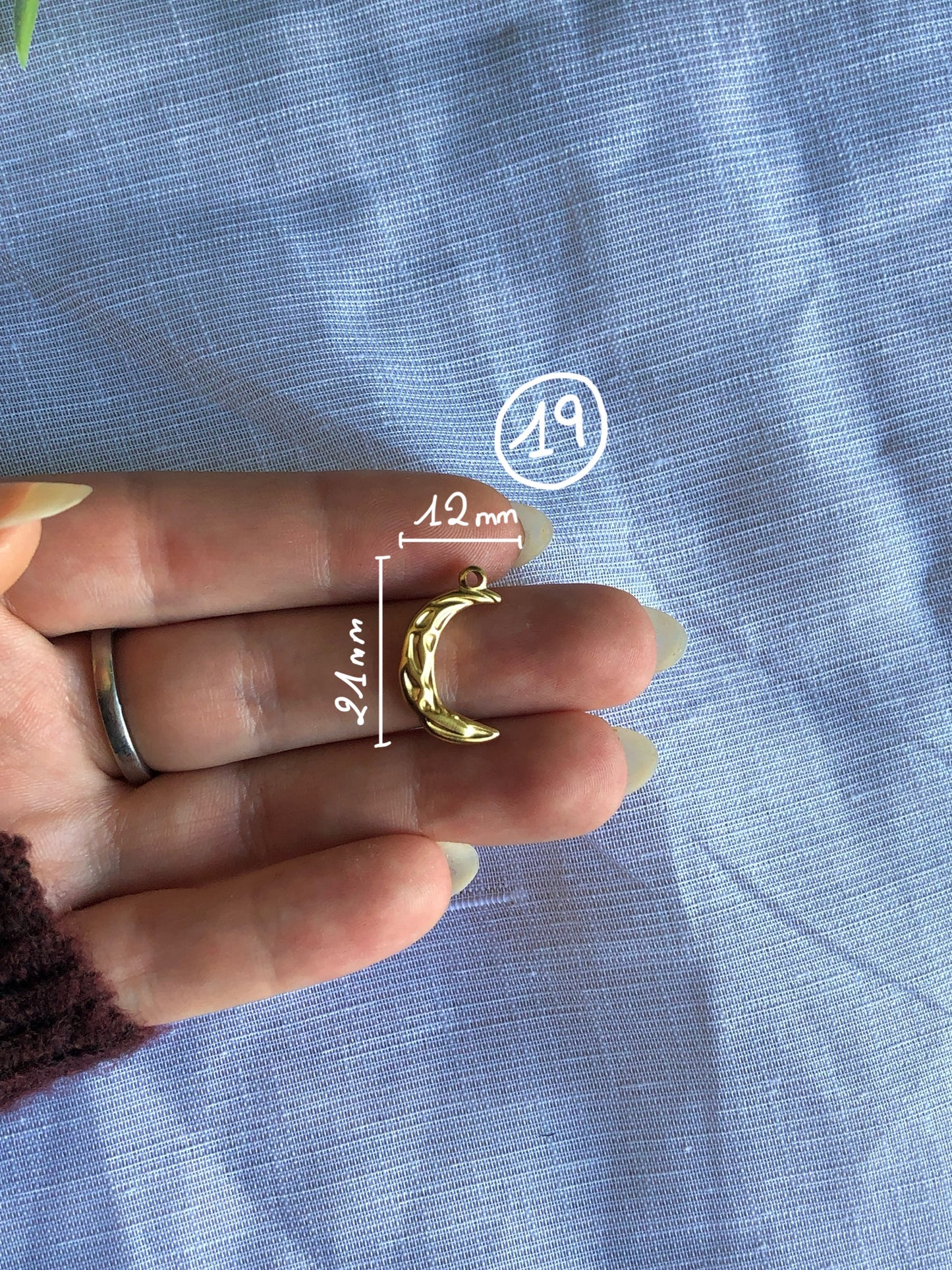 Collier Personnalisé Doré (précommande)