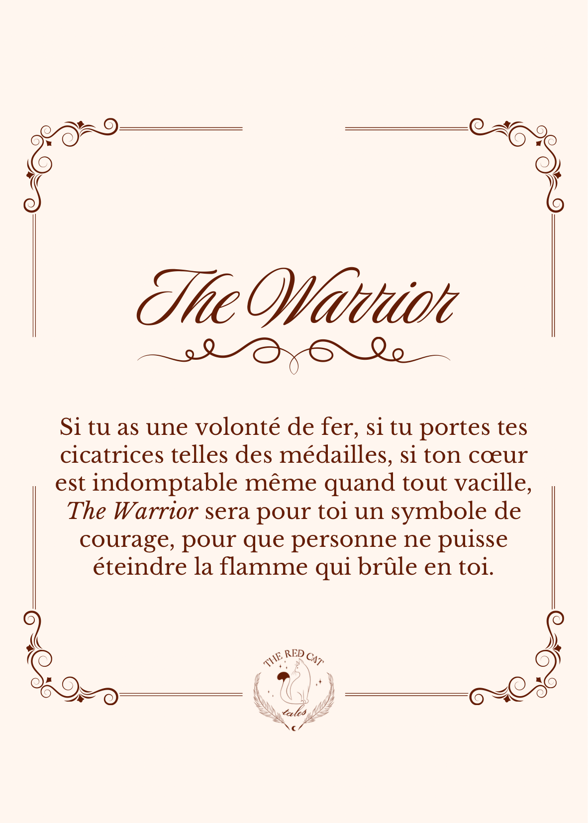 The Warrior