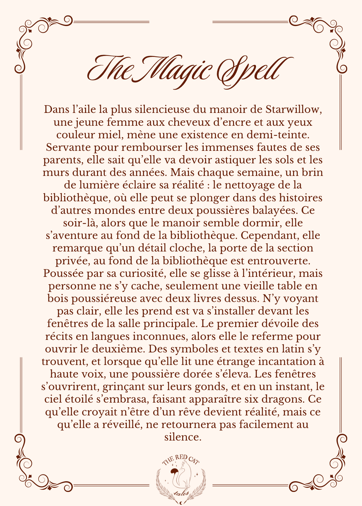 The Magic Spell