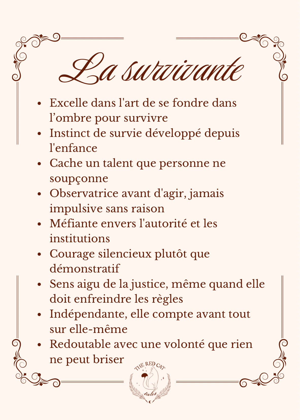 La Survivante