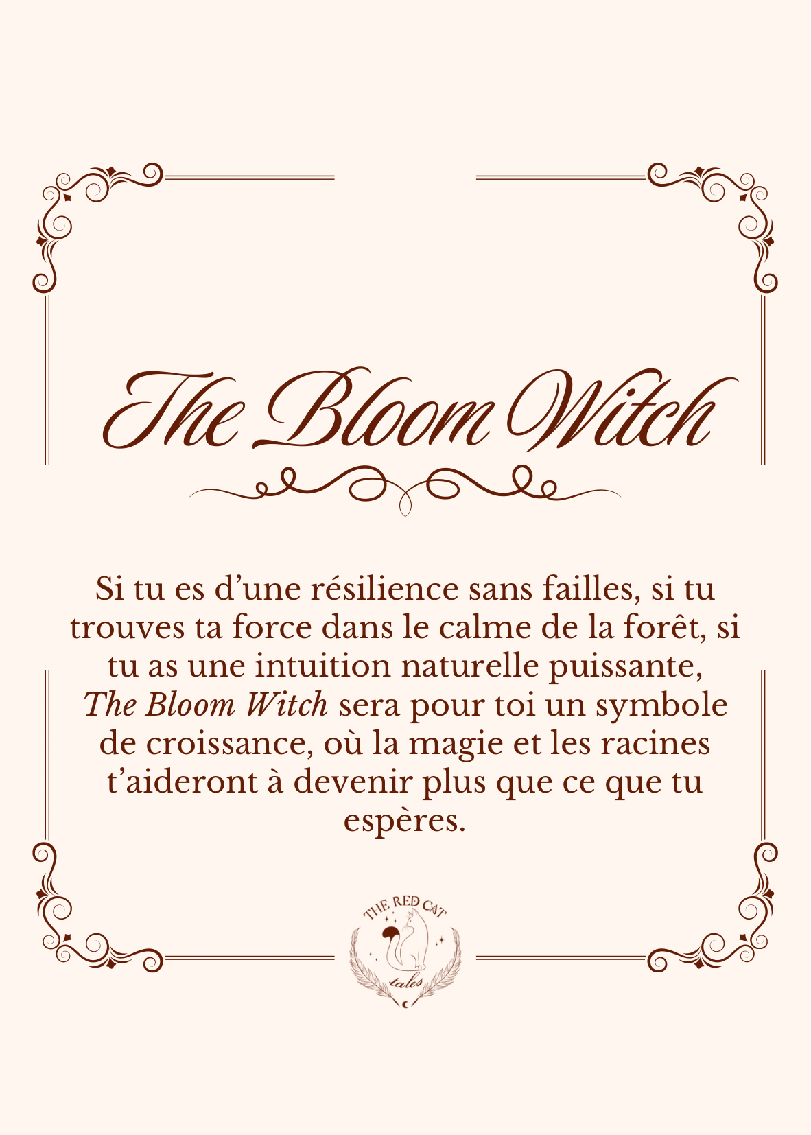 The Bloom Witch