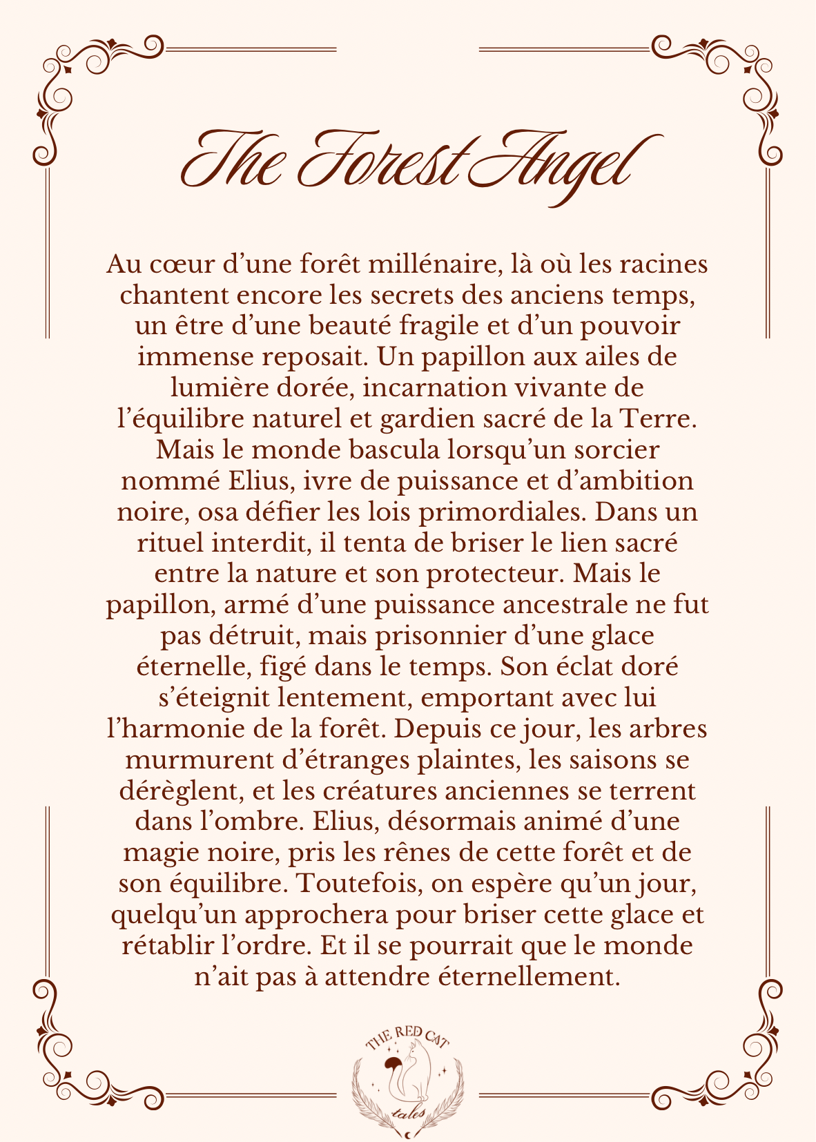 The Forest Angel