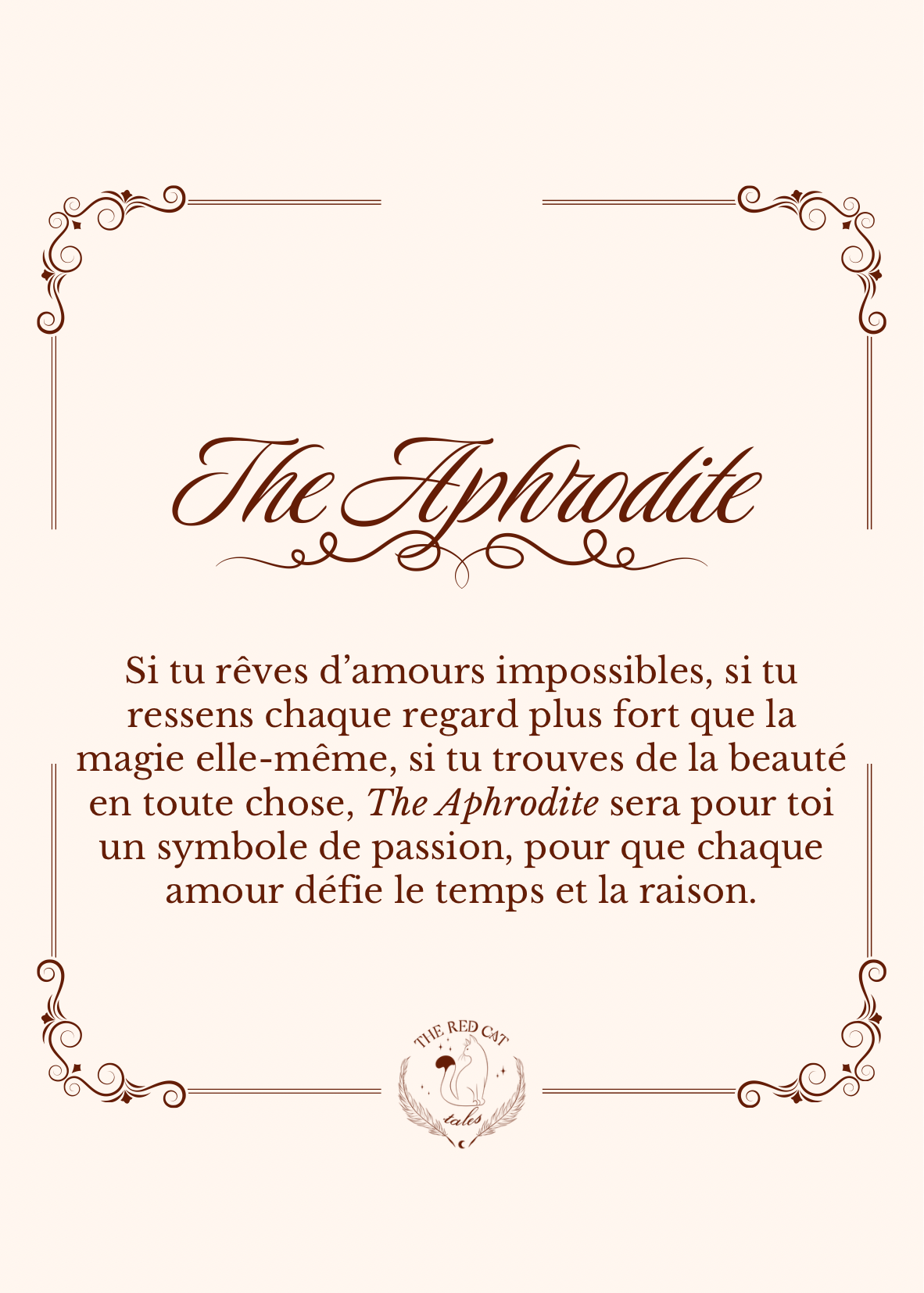 The Aphrodite