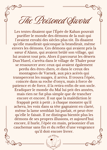 The Poisoned Sword