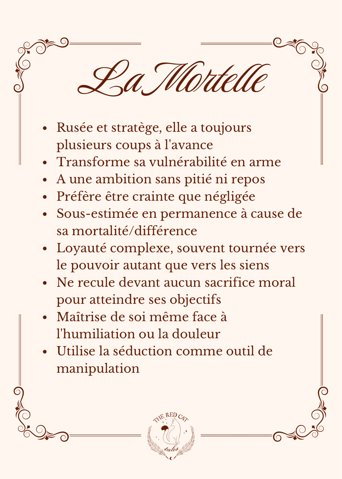 La Mortelle