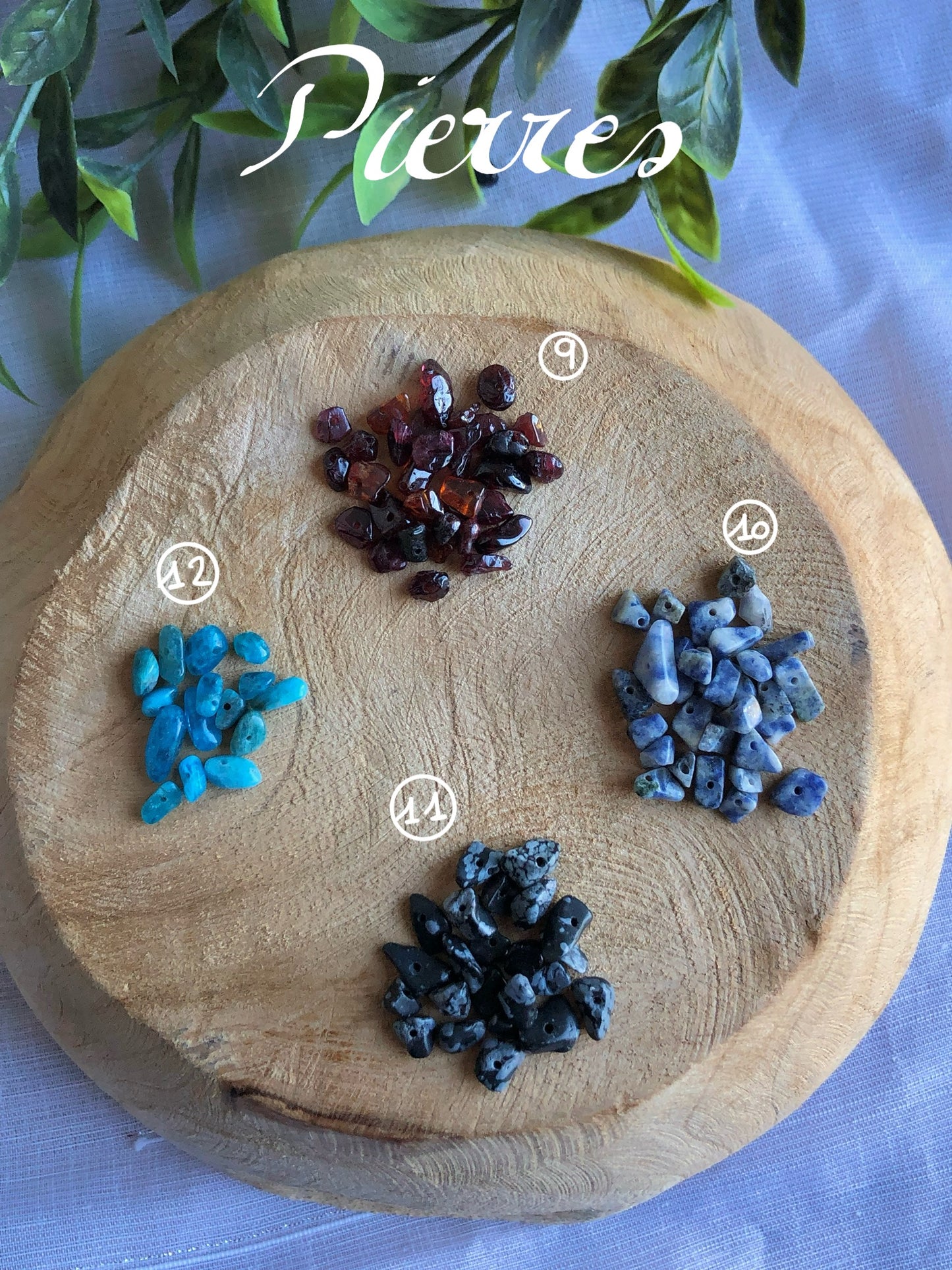 Collier Personnalisé Doré (précommande)