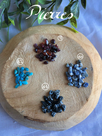 Collier Personnalisé Doré (précommande)