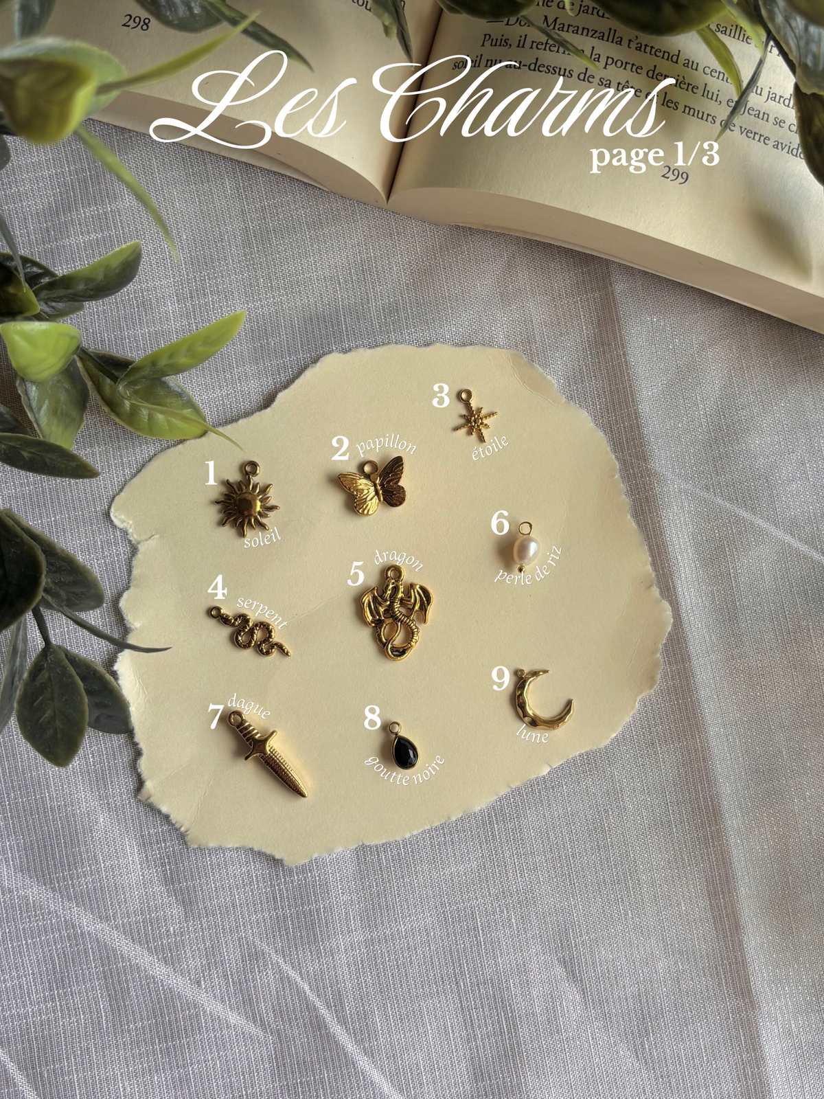 Collier Personnalisé Doré