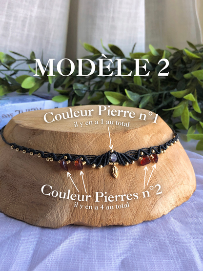Collier Personnalisé Doré