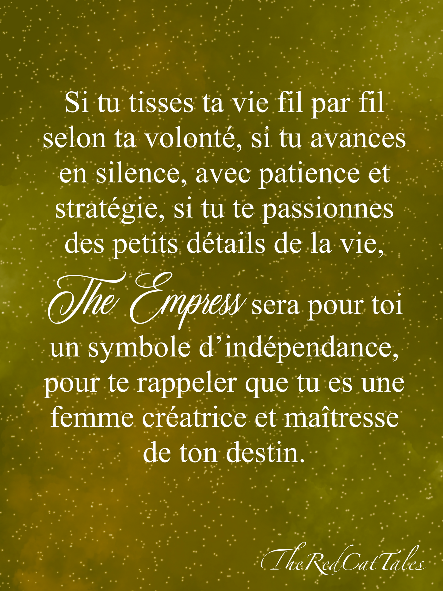 The Empress (précommande)