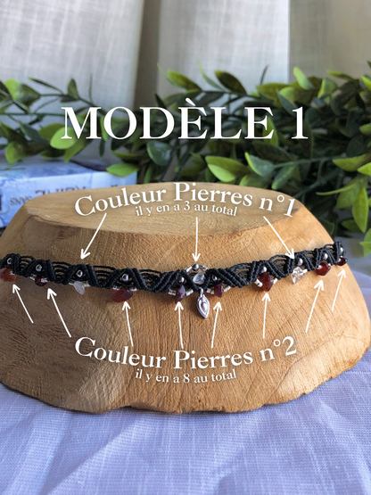 Collier Personnalisé Argenté