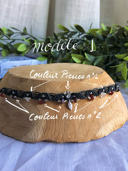 Collier Personnalisé Argenté (précommande)