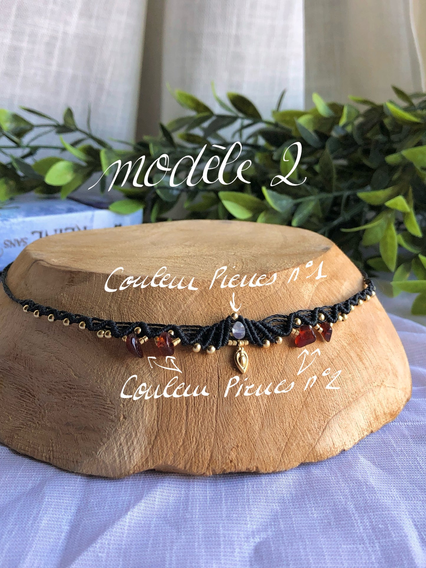 Collier Personnalisé Doré (précommande)