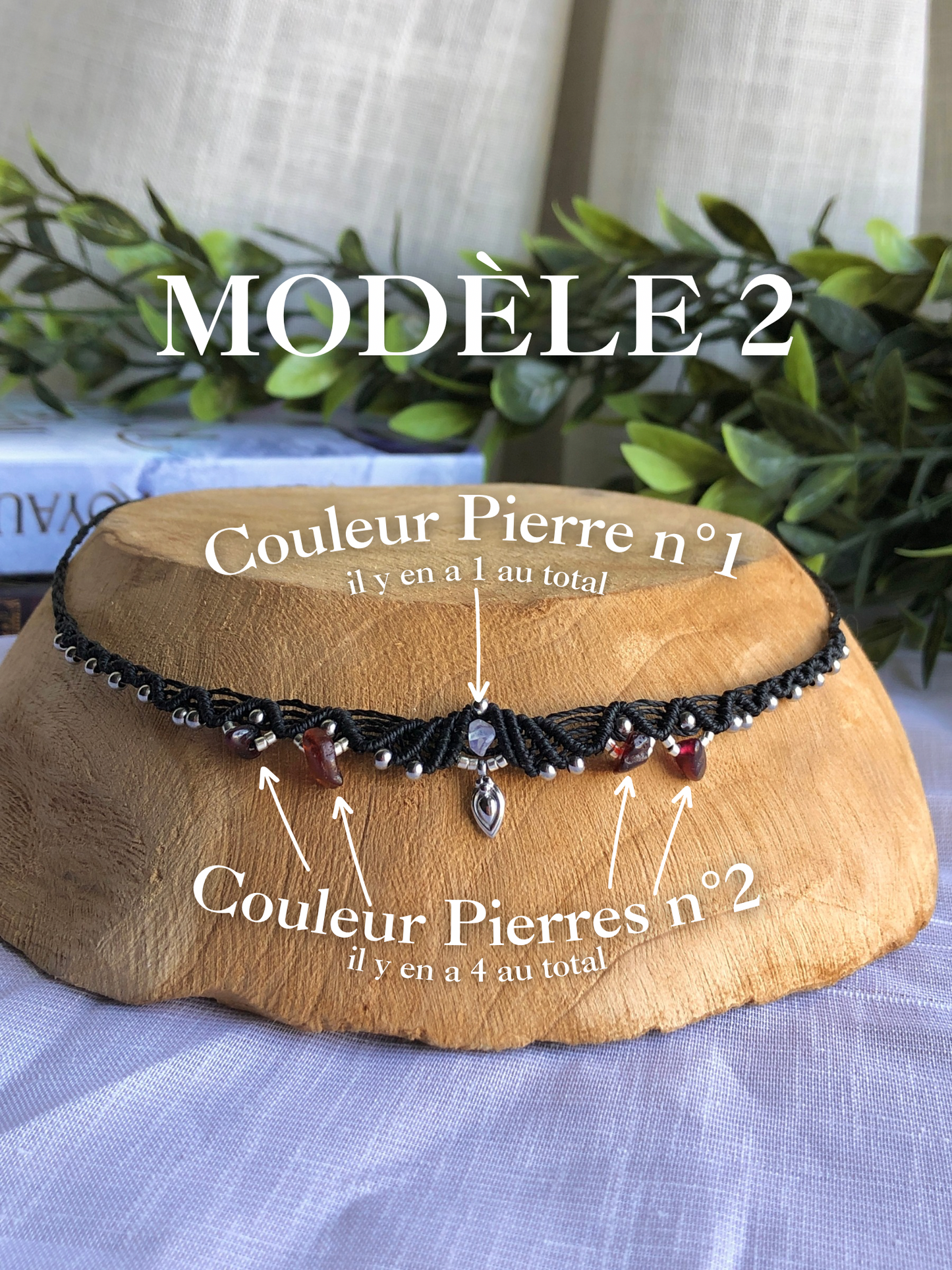 Collier Personnalisé Argenté