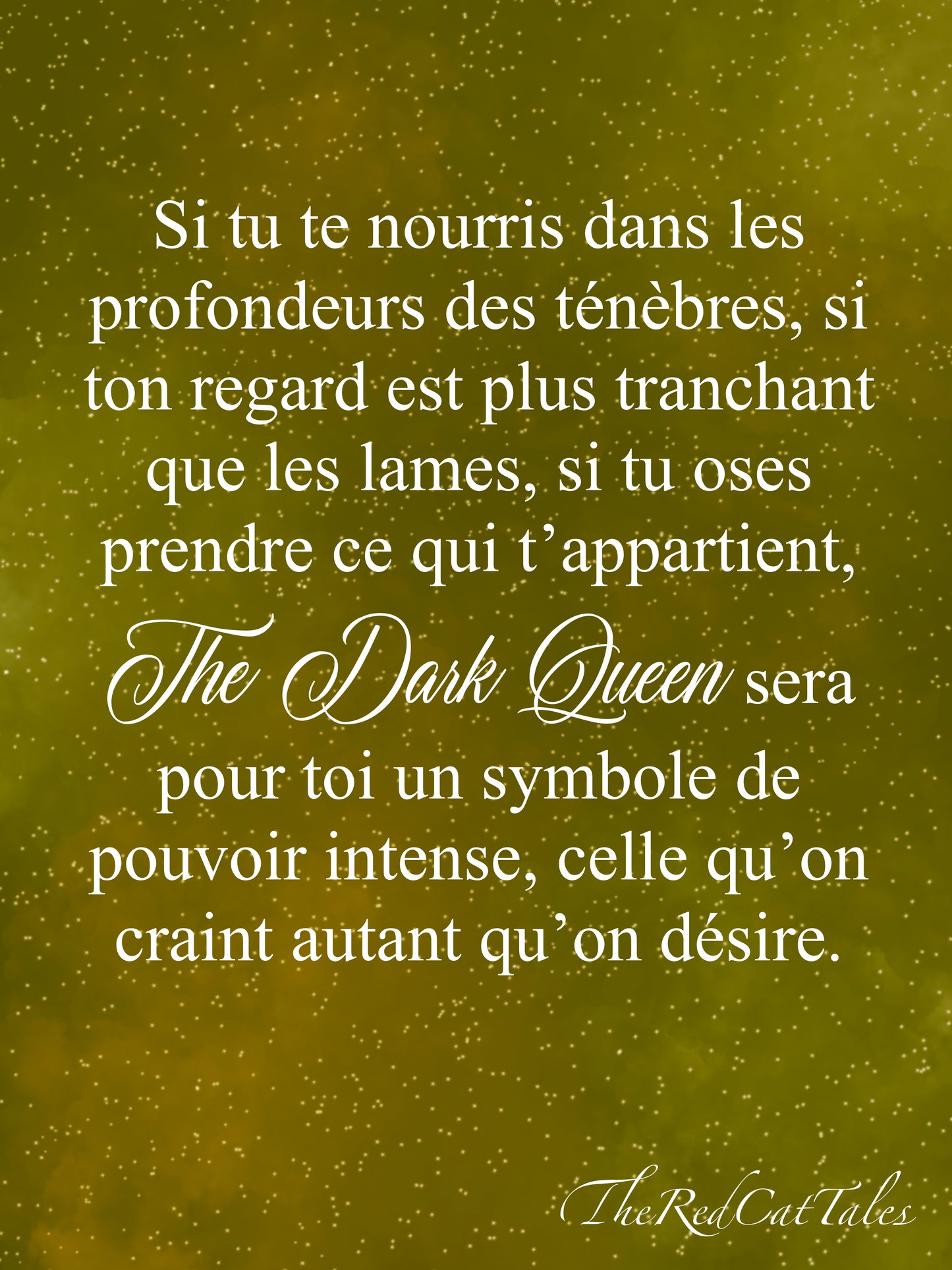 The Dark Queen (précommande)