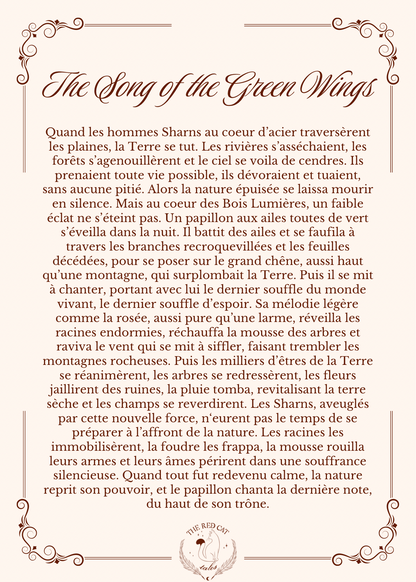 The Song of the Green Wings