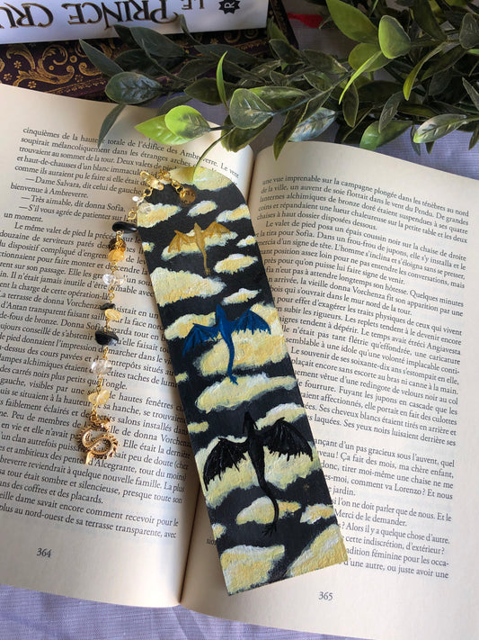 The Empire of Three Flames