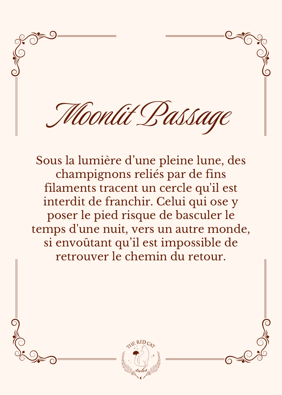 Moonlit Passage