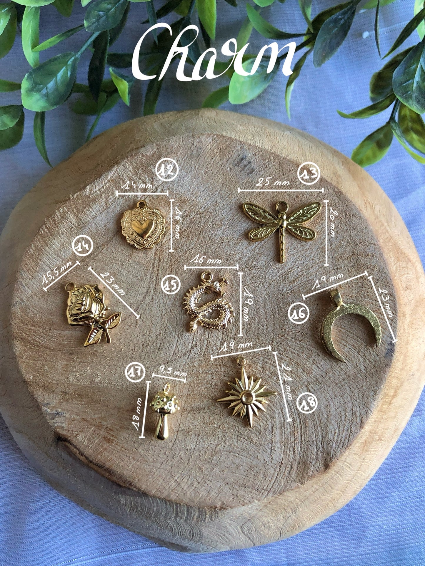 Collier Personnalisé Doré (précommande)