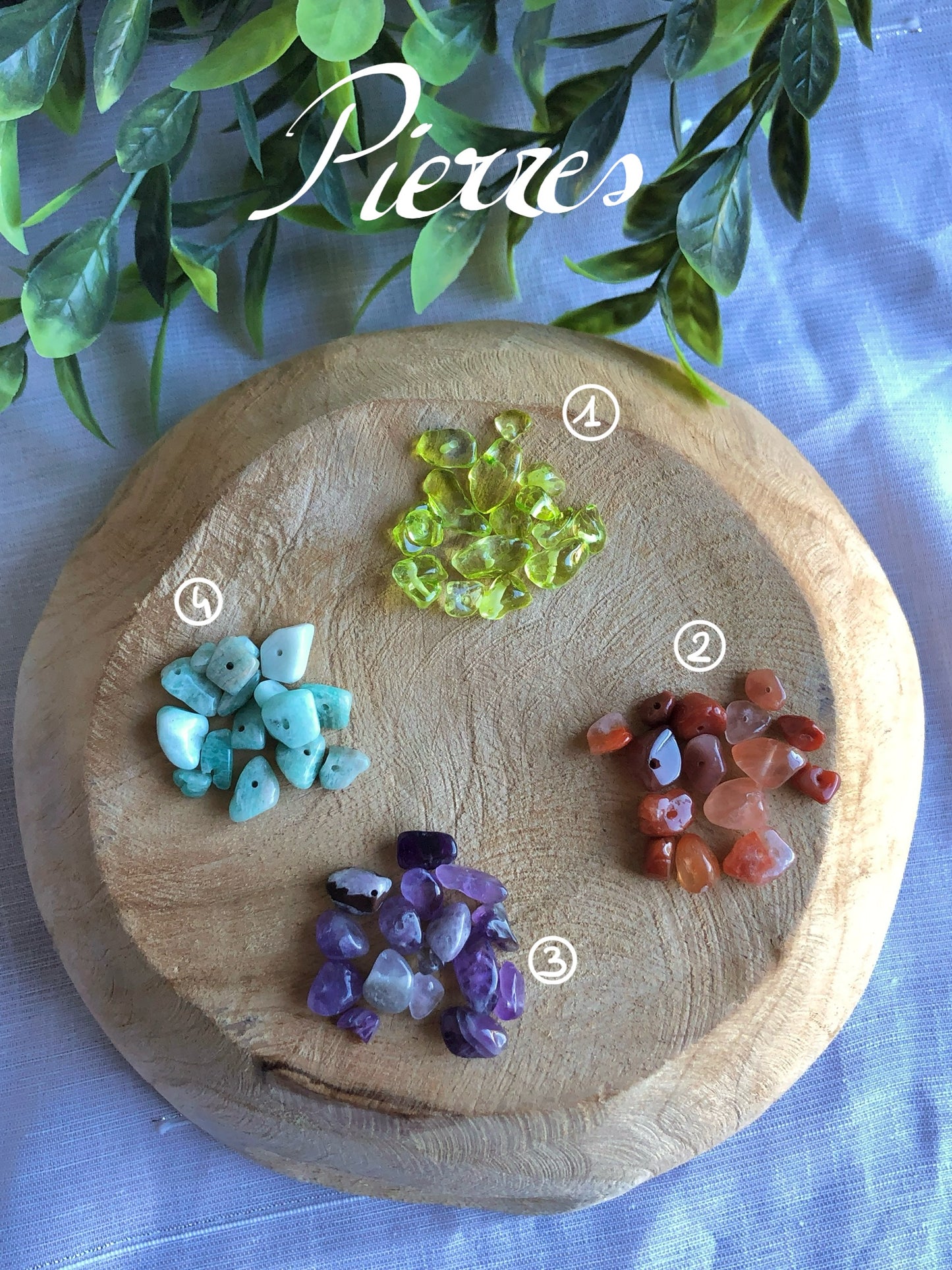 Collier Personnalisé Doré (précommande)