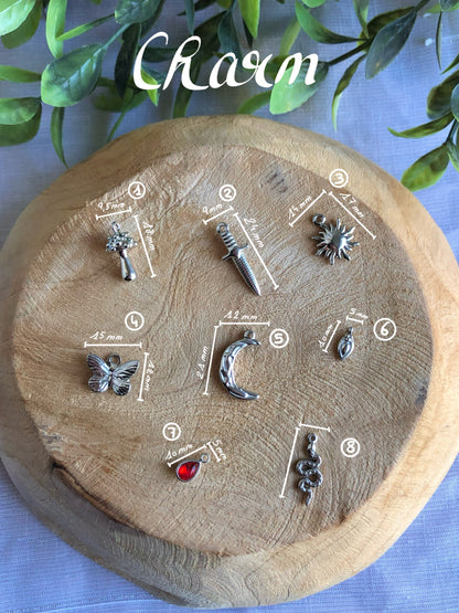 Collier Personnalisé Argenté (précommande)