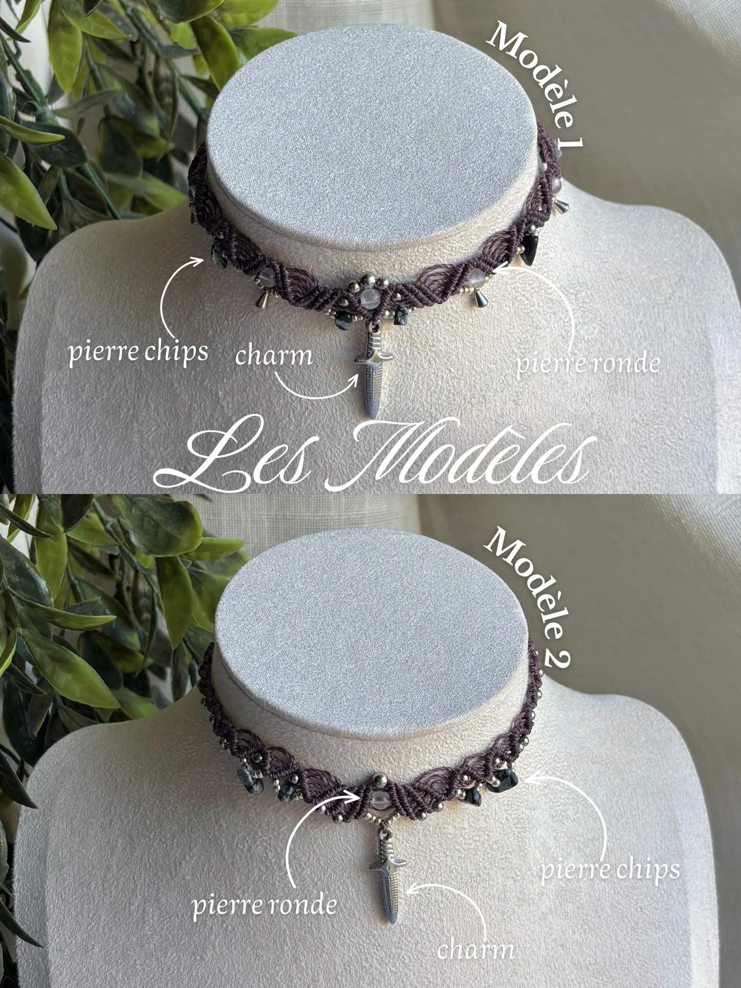 Collier Personnalisé Argenté