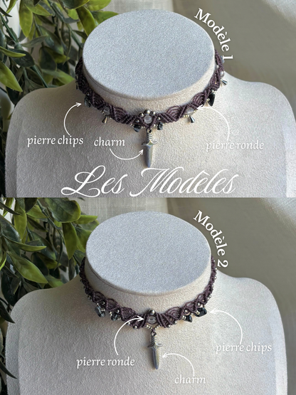 Collier Personnalisé Argenté