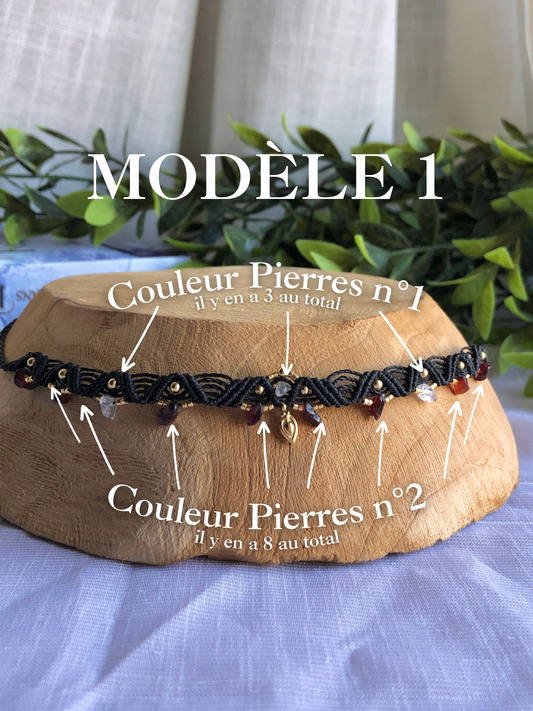 Collier Personnalisé Doré