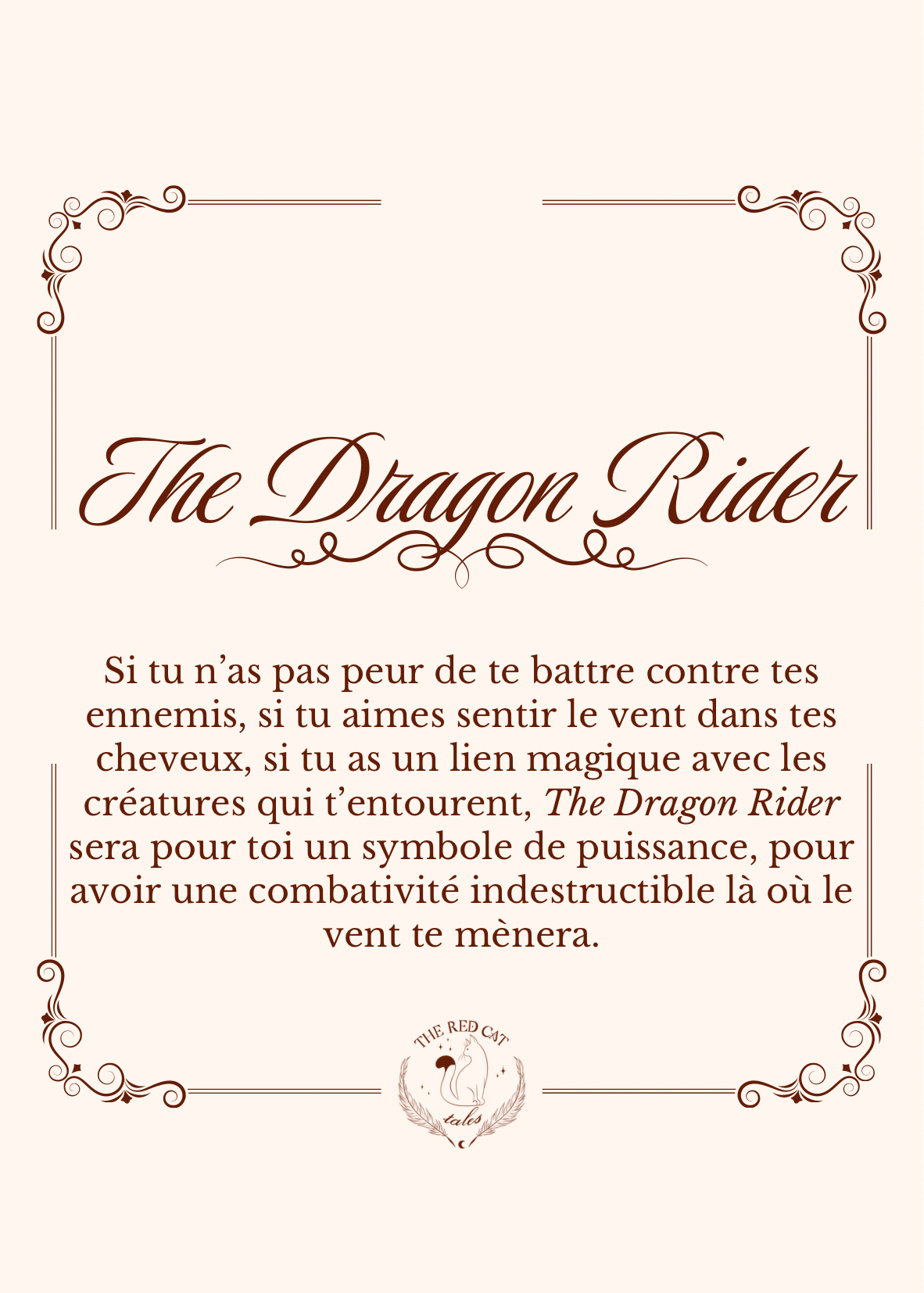 The Dragon Rider