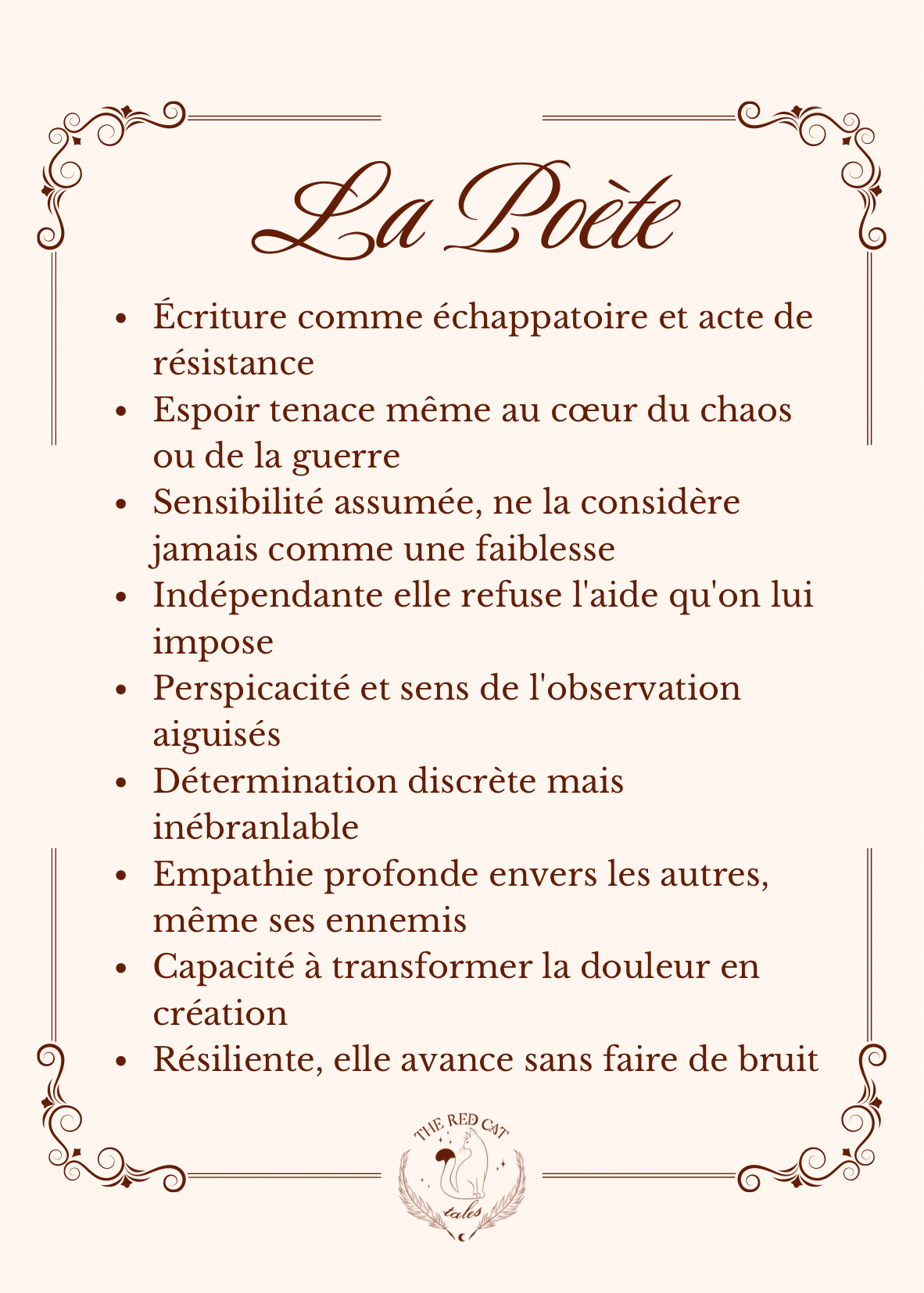 La Poète
