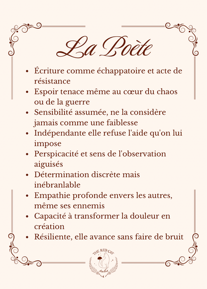 La Poète