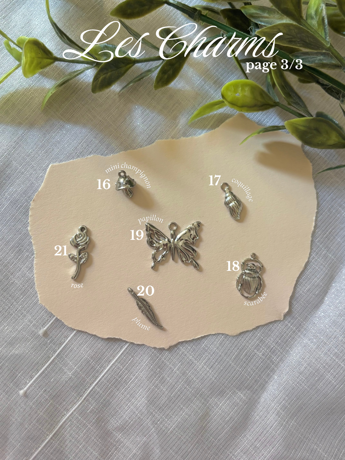 Collier Personnalisé Argenté
