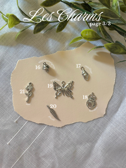 Collier Personnalisé Argenté