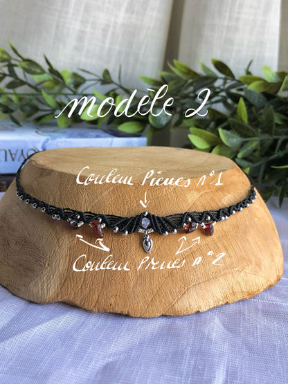 Collier Personnalisé Argenté (précommande)