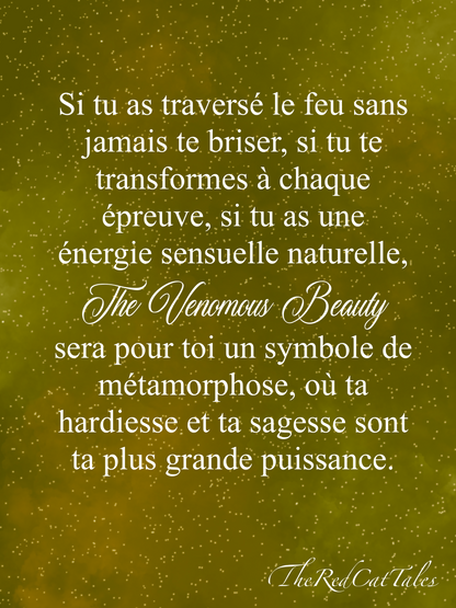 The Venomous Beauty (précommande)