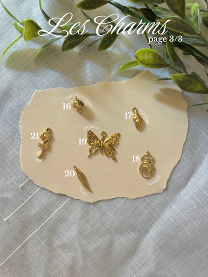 Collier Personnalisé Doré