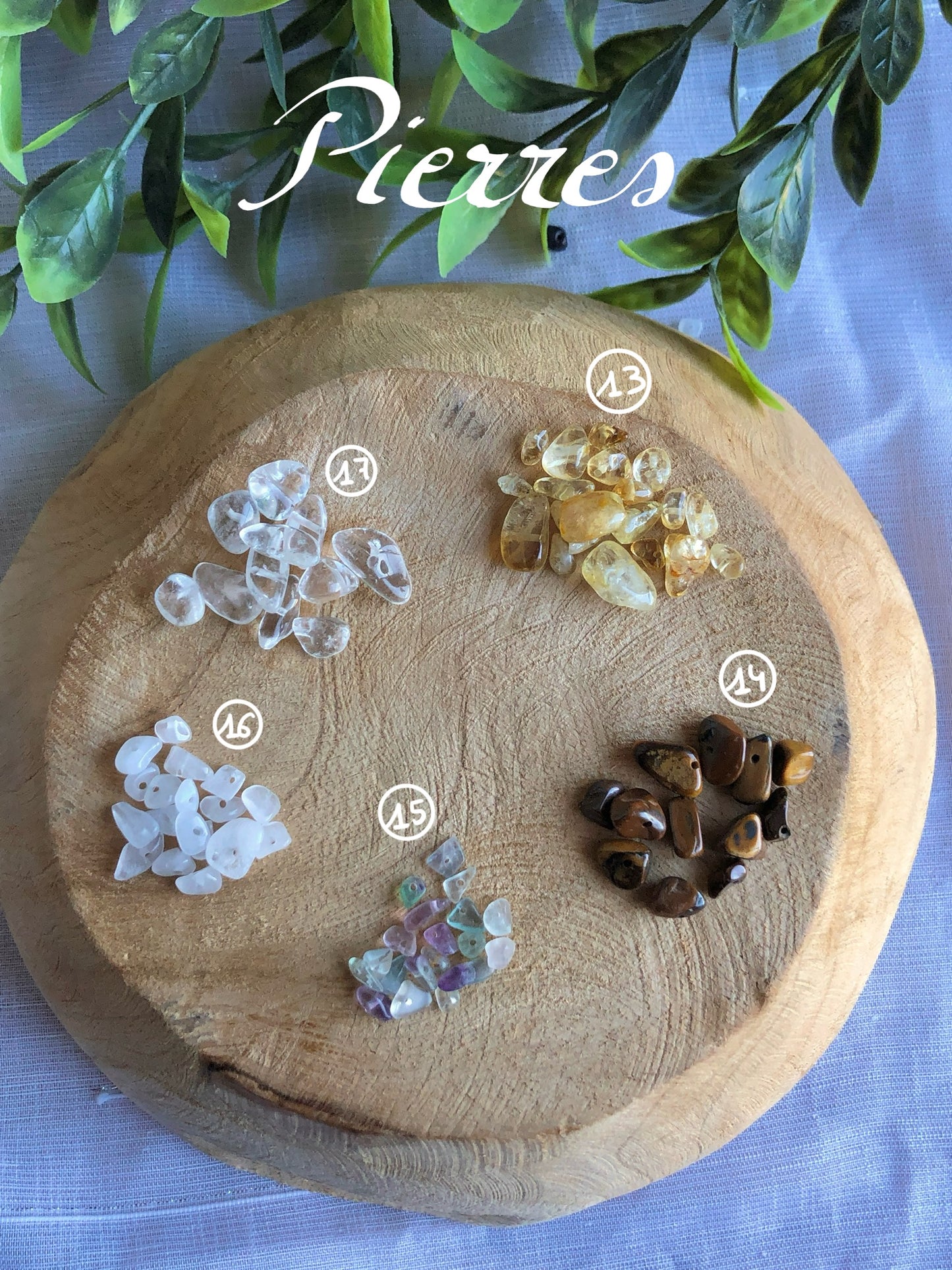 Collier Personnalisé Doré (précommande)